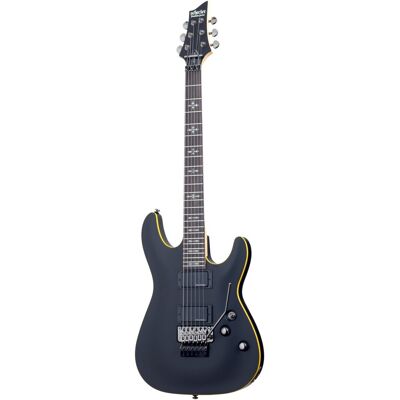 Demon 6 Fr, Aged Black Satin - Gitara Elektryczna Schecter Sc3661' Demon 6 Fr, Aged Black Satin - Gitara Elektryczna Schecter Sc3661'