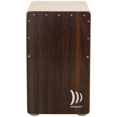 Schlagwerk Cp-408 2inone Dark Oak - Cajon Schlagwerk Cp-408 2inone Dark Oak - Cajon