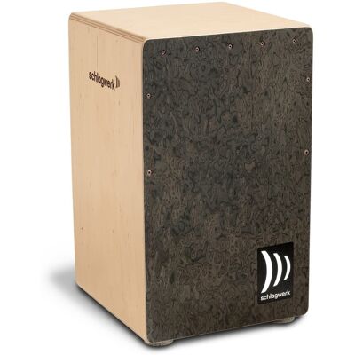 Schlagwerk Cp4007 La Peru Burl Veneer Cajon Schlagwerk Cp4007 La Peru Burl Veneer Cajon