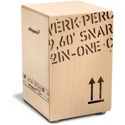 Schlagwerk Cp403 2inone Snare Medium Cajon Schlagwerk Cp403 2inone Snare Medium Cajon