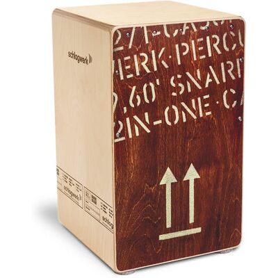 Schlagwerk Cp404red 2inone Red Edition Cajon Schlagwerk Cp404red 2inone Red Edition Cajon
