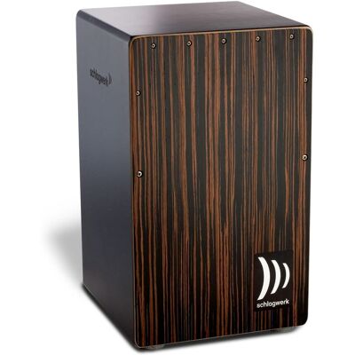 Schlagwerk Cp432 2inone 'Deluxe' Makassar Cajon Schlagwerk Cp432 2inone 'Deluxe' Makassar Cajon