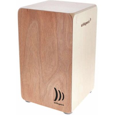 Schlagwerk Cp530 Agile Base Nature Cajon Schlagwerk Cp530 Agile Base Nature Cajon