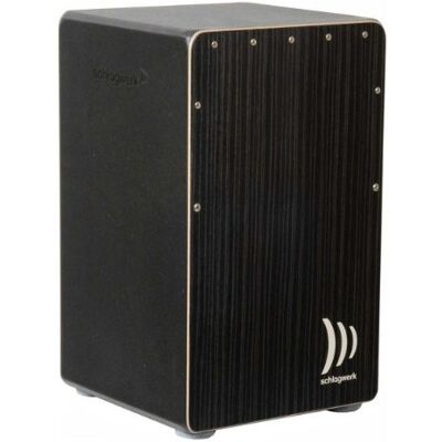 Schlagwerk Cp91 Cajon Rudiments Hard Coal Stripes Schlagwerk Cp91 Cajon Rudiments Hard Coal Stripes