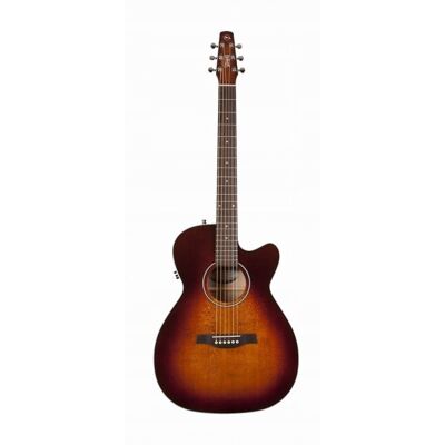 'Seagull Performer Cw Ch Burnt Umber Qit E-Akustyk Seagull Qit041824' 'Seagull Performer Cw Ch Burnt Umber Qit E-Akustyk Seagull Qit041824'