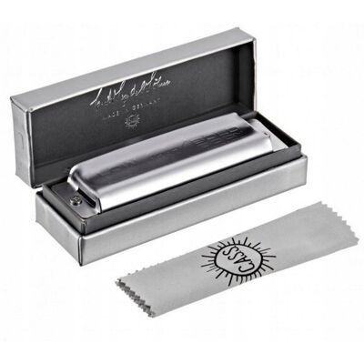 Seydel Blues 1847 Silver A harmonijka ustna ETUI Seydel Blues 1847 Silver A harmonijka ustna ETUI