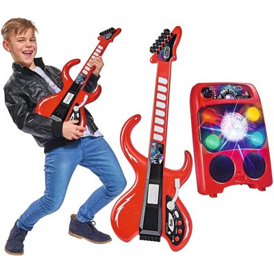 Simba, gitara Disco, zestaw, 683-4251 Simba, gitara Disco, zestaw, 683-4251