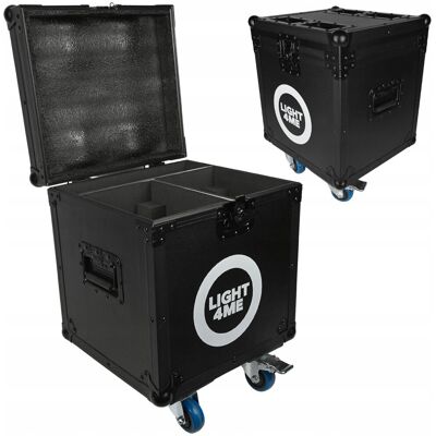 SKRZYNIA TRANSPORTOWA NA 2 GŁOWY RUCHOME LIGHT4ME ORBEAM 150W FLIGHT CASE SKRZYNIA TRANSPORTOWA NA 2 GŁOWY RUCHOME LIGHT4ME ORBEAM 150W FLIGHT CASE