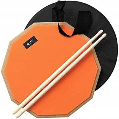 Inny producent Slint Pad Ćwiczeniowy Podkładka Perkusyjna Z Pałeczkami 30 cm z Etui Inny producent Slint Pad Ćwiczeniowy Podkładka Perkusyjna Z Pałeczkami 30 cm z Etui
