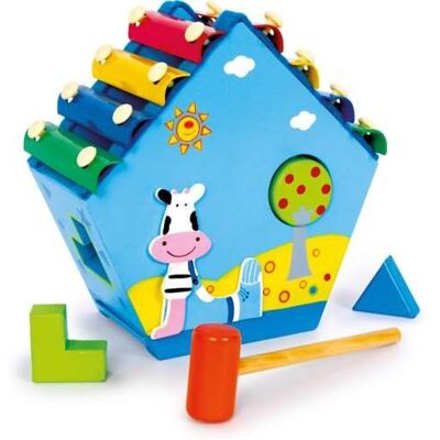 Small Foot Design, ksylofon-domek Small Foot Design, ksylofon-domek