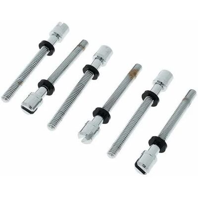 Inny producent SONOR 19037501 śruby naciągowe 1/4' 65 mm (6 szt.) Inny producent SONOR 19037501 śruby naciągowe 1/4' 65 mm (6 szt.)