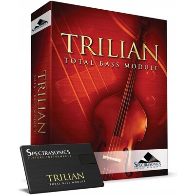 SPECTRASONICS TRILIAN - Wirtualny syntezator basowy SPECTRASONICS TRILIAN - Wirtualny syntezator basowy