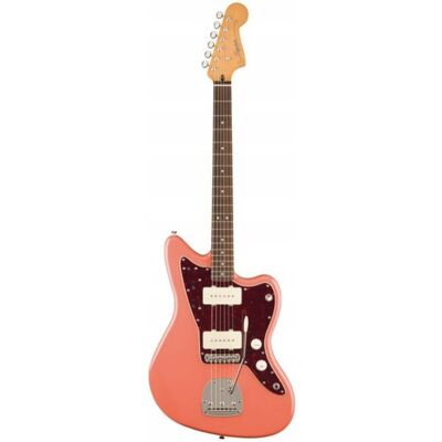 brak danych Squier CV 60s Jazzmaster Tahitian Coral Alnico gitara elektryczna Classic brak danych Squier CV 60s Jazzmaster Tahitian Coral Alnico gitara elektryczna Classic