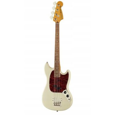 Inny producent Squier CV 60s Mustang Bass OW Gitara Elektryczny Bas Vintage Biała Nowa Inny producent Squier CV 60s Mustang Bass OW Gitara Elektryczny Bas Vintage Biała Nowa