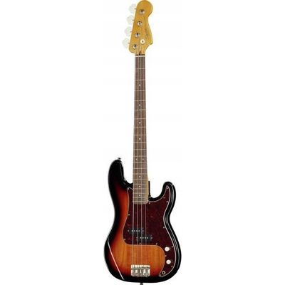 Inny producent Squier CV 60s P-Bass LRL 3TS Elektryczna Gitara Basowa Vibe Sunburst Nowa Inny producent Squier CV 60s P-Bass LRL 3TS Elektryczna Gitara Basowa Vibe Sunburst Nowa