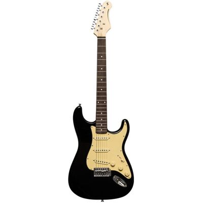 Inny producent Stagg SES-30 BK gitara elektryczna Inny producent Stagg SES-30 BK gitara elektryczna