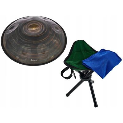 Startone Handpan D Kurd 440Hz + torba stojak i ściereczka nowy Startone Handpan D Kurd 440Hz + torba stojak i ściereczka nowy