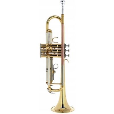 Inny producent Startone STR 25 Bb Trumpet trąbka mosiężna wentyle stalowe ML Inny producent Startone STR 25 Bb Trumpet trąbka mosiężna wentyle stalowe ML