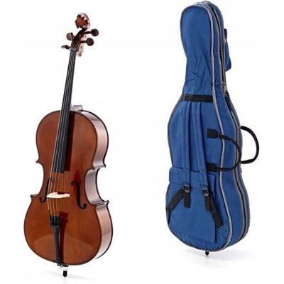 Stentor SR1102 Cello Student I 1/2 Zestaw Wiolonczelowy dla Początkujących Stentor SR1102 Cello Student I 1/2 Zestaw Wiolonczelowy dla Początkujących