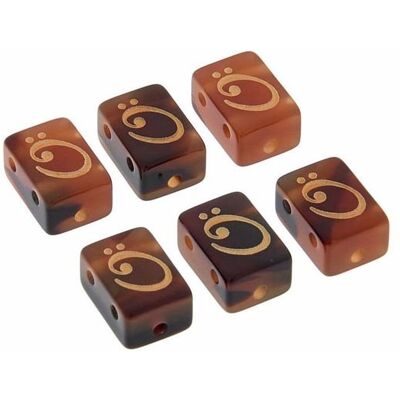 String Tie - kostki do wiązania strun Tiger Brown String Tie - kostki do wiązania strun Tiger Brown