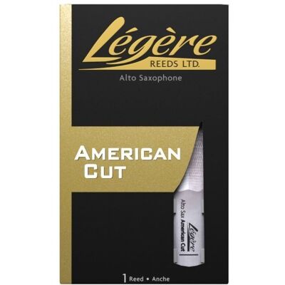 Legere Stroik Syntetyczny Do Saksofonu Altowego American Cut 3 Legere Stroik Syntetyczny Do Saksofonu Altowego American Cut 3