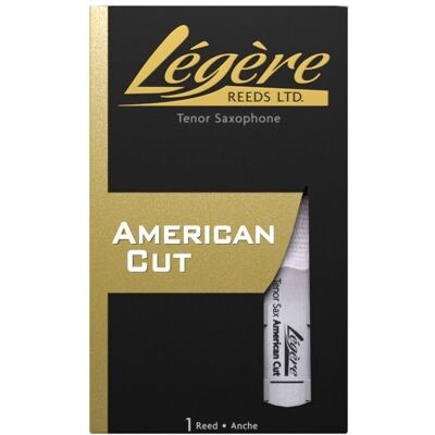 Legere Stroik Syntetyczny Do Saksofonu Tenorowego American Cut 2 1/2 Legere Stroik Syntetyczny Do Saksofonu Tenorowego American Cut 2 1/2