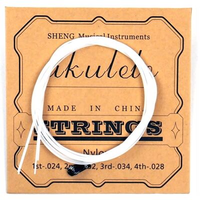 Boogie STRUNY DO UKULELE SOPRANOWEGO KONCERTOWEGO Boogie STRUNY DO UKULELE SOPRANOWEGO KONCERTOWEGO