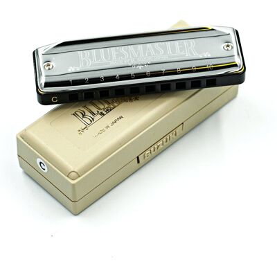 Suzuki Bluesmaster MR-250 A - Harmonijka ustna Suzuki Bluesmaster MR-250 A - Harmonijka ustna
