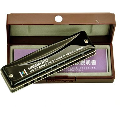 Ha-20G Hammond - Harmonijka Ustna Suzuki Ha-20G' Ha-20G Hammond - Harmonijka Ustna Suzuki Ha-20G'