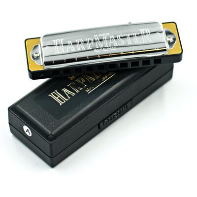 Suzuki Harpmaster MR-200 C - Harmonijka ustna Suzuki Harpmaster MR-200 C - Harmonijka ustna