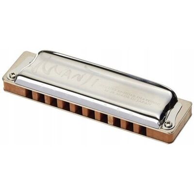 Suzuki Manji M-20 low F - Harmonijka Ustna + ETUI Suzuki Manji M-20 low F - Harmonijka Ustna + ETUI