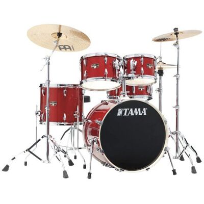 TAMA Imperialstar Fusion20 Set (BRM) + Meinl HCS TAMA Imperialstar Fusion20 Set (BRM) + Meinl HCS