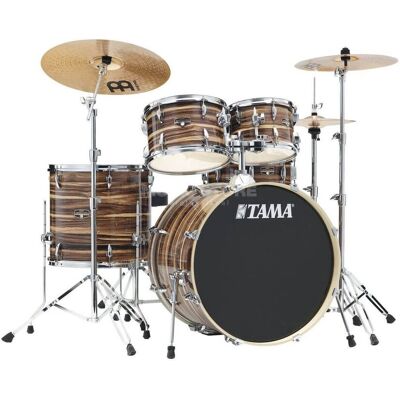 TAMA Imperialstar Rock Set (CTW) + Meinl HCS TAMA Imperialstar Rock Set (CTW) + Meinl HCS