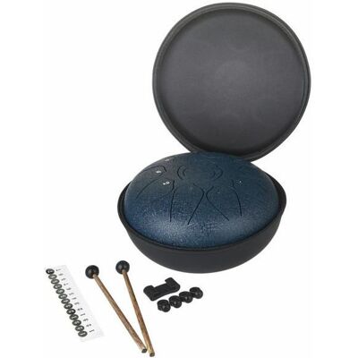 Tank Tongue Drum Thomann 10' C-Dur Navy Blue Tank Tongue Drum Thomann 10' C-Dur Navy Blue