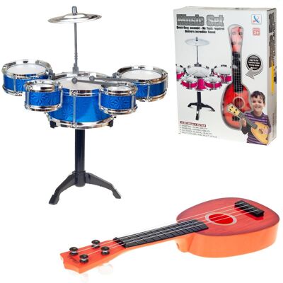 zakupytv.net Zestaw muzyczny dla dzieci, 3 instrumenty, Tg55528, MARTOM zakupytv.net Zestaw muzyczny dla dzieci, 3 instrumenty, Tg55528, MARTOM