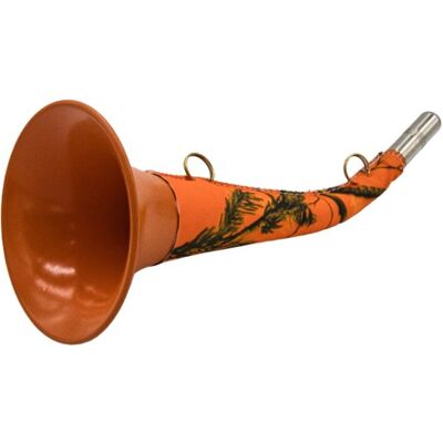 dzikaknieja.pl Trąbka Pomarańczowa Skóra Camo 30cm GF-TP30 dzikaknieja.pl Trąbka Pomarańczowa Skóra Camo 30cm GF-TP30