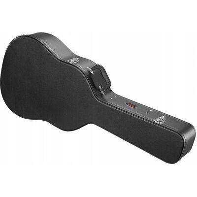 Vevor Twardy Futerał do Gitary Akustycznej 110 cm - Wodoodporny Pokrowiec Vevor Twardy Futerał do Gitary Akustycznej 110 cm - Wodoodporny Pokrowiec