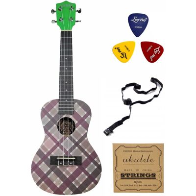 Ukulele koncert Jeremi C3-KZ Ukulele koncert Jeremi C3-KZ