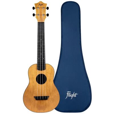 Ukulele Koncertowe Flight TUC55 Mango z pokrowcem Ukulele Koncertowe Flight TUC55 Mango z pokrowcem