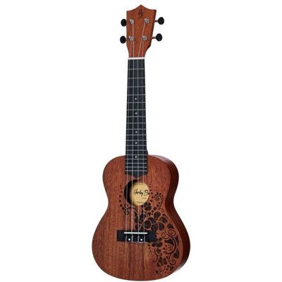 Ukulele Koncertowe Harley Benton Kahuna-C Flower Ukulele Koncertowe Harley Benton Kahuna-C Flower