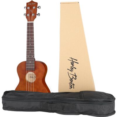 Ukulele koncertowe Harley Benton UK-11C Brown Ukulele koncertowe Harley Benton UK-11C Brown