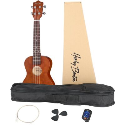 Ukulele koncertowe Harley Benton UK-11C Zestaw Ukulele koncertowe Harley Benton UK-11C Zestaw