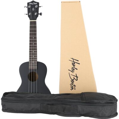 Ukulele koncertowe Harley Benton UK-12C Czarne Ukulele koncertowe Harley Benton UK-12C Czarne