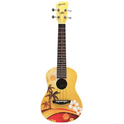 Inny producent UKULELE KONCERTOWE MOANA M-100 PALM TREES AGATHIS ŻÓŁTE Inny producent UKULELE KONCERTOWE MOANA M-100 PALM TREES AGATHIS ŻÓŁTE