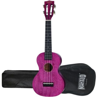 Ukulele Koncertowe Różowe Mahalo Berry Crush Ukulele Koncertowe Różowe Mahalo Berry Crush