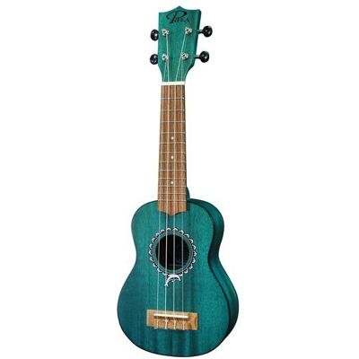Ukulele koncertowe z pokrowcem zestaw sopran mahoń PUKA PK-DPS drewno Ukulele koncertowe z pokrowcem zestaw sopran mahoń PUKA PK-DPS drewno