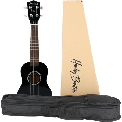 Ukulele sopranowe Harley Benton UK-12 Black Ukulele sopranowe Harley Benton UK-12 Black