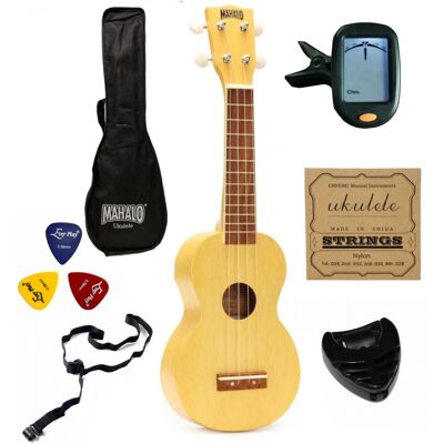 Ukulele sopranowe MAHALO MK1TBS Kahiko Series Ukulele sopranowe MAHALO MK1TBS Kahiko Series