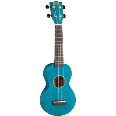 Ukulele sopranowe Mahalo MS1TBU Slimline niebieskie Ukulele sopranowe Mahalo MS1TBU Slimline niebieskie