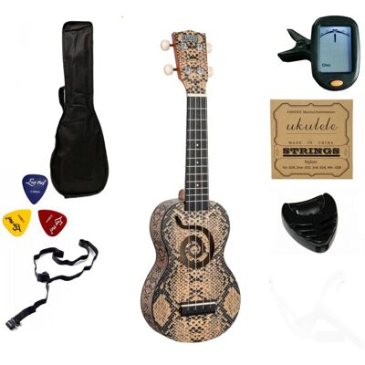 Ukulele sopranowe Mahalo Seria Art II Pyton Ukulele sopranowe Mahalo Seria Art II Pyton